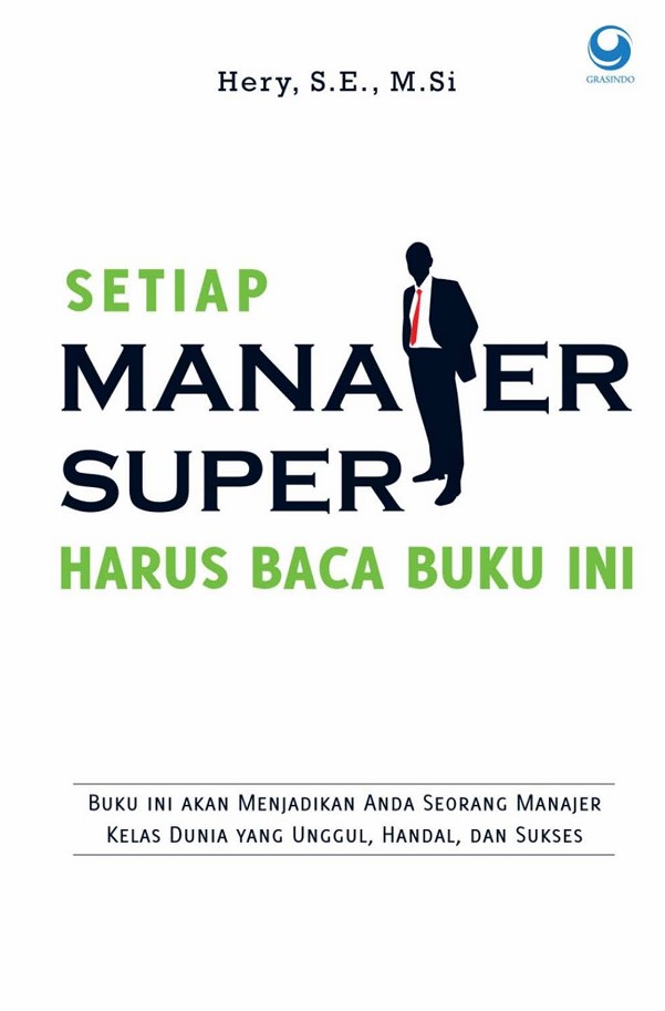 Setiap Manajer Super Harus Baca Buku Ini